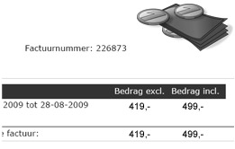 Factuur