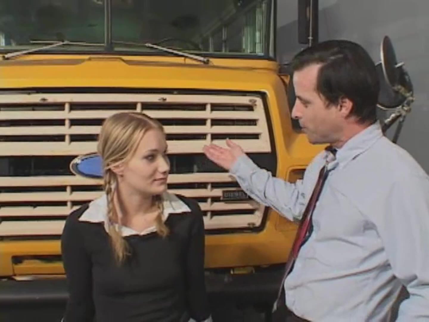 School Bus Girls 05