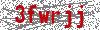 Captcha image with a 6 digit code